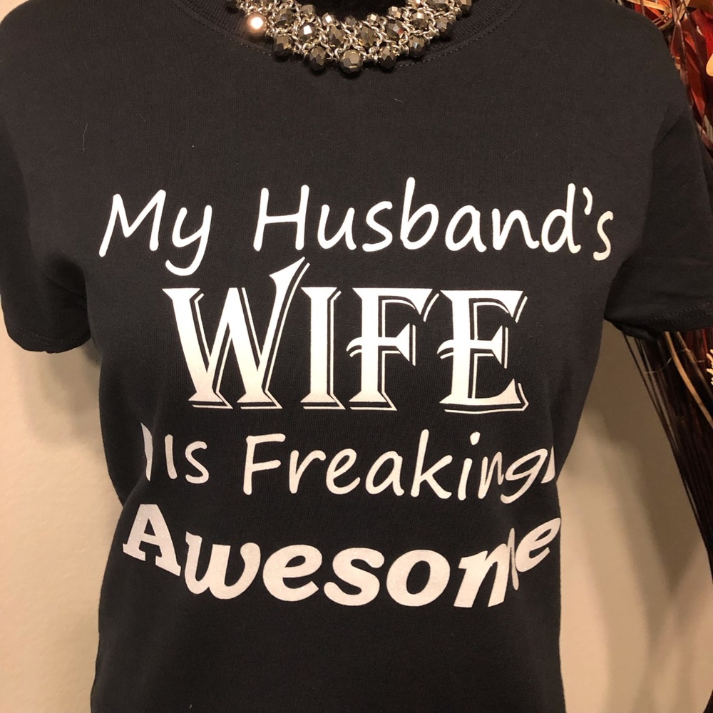 My husband’s wife is freaking awesome - Picture 1 of 2